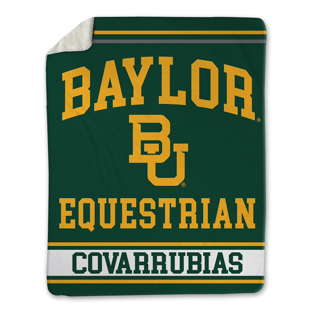 Baylor - NCAA Equestrian : Emma Covarrubias - Blanket-0