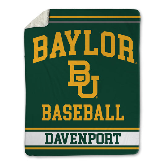 Baylor - NCAA Baseball : Lucas Davenport - Blanket-0