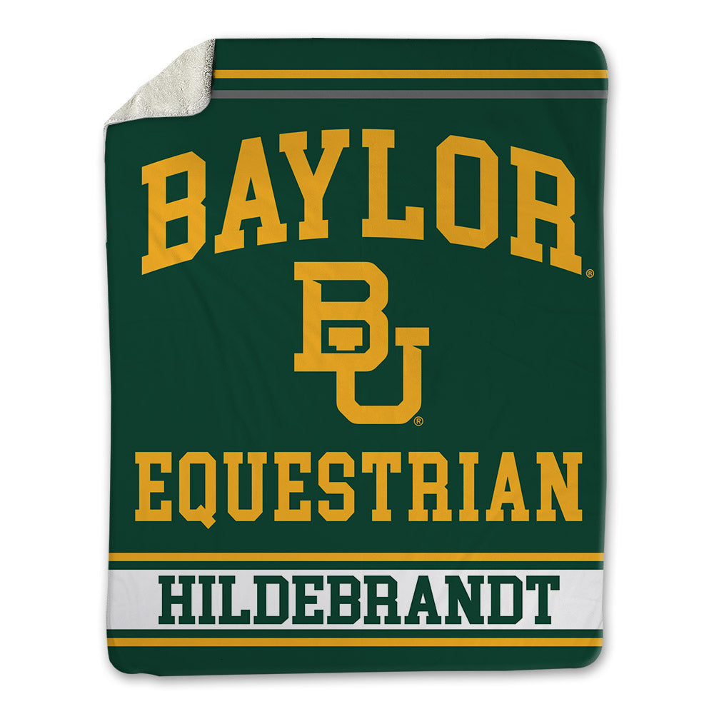 Baylor - NCAA Equestrian : Isabelle Hildebrandt - Blanket-0