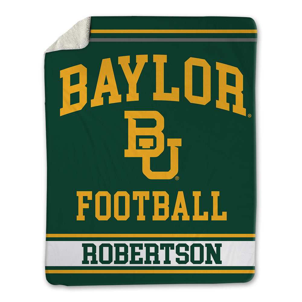 Baylor - NCAA Football : Sawyer Robertson - Blanket-0