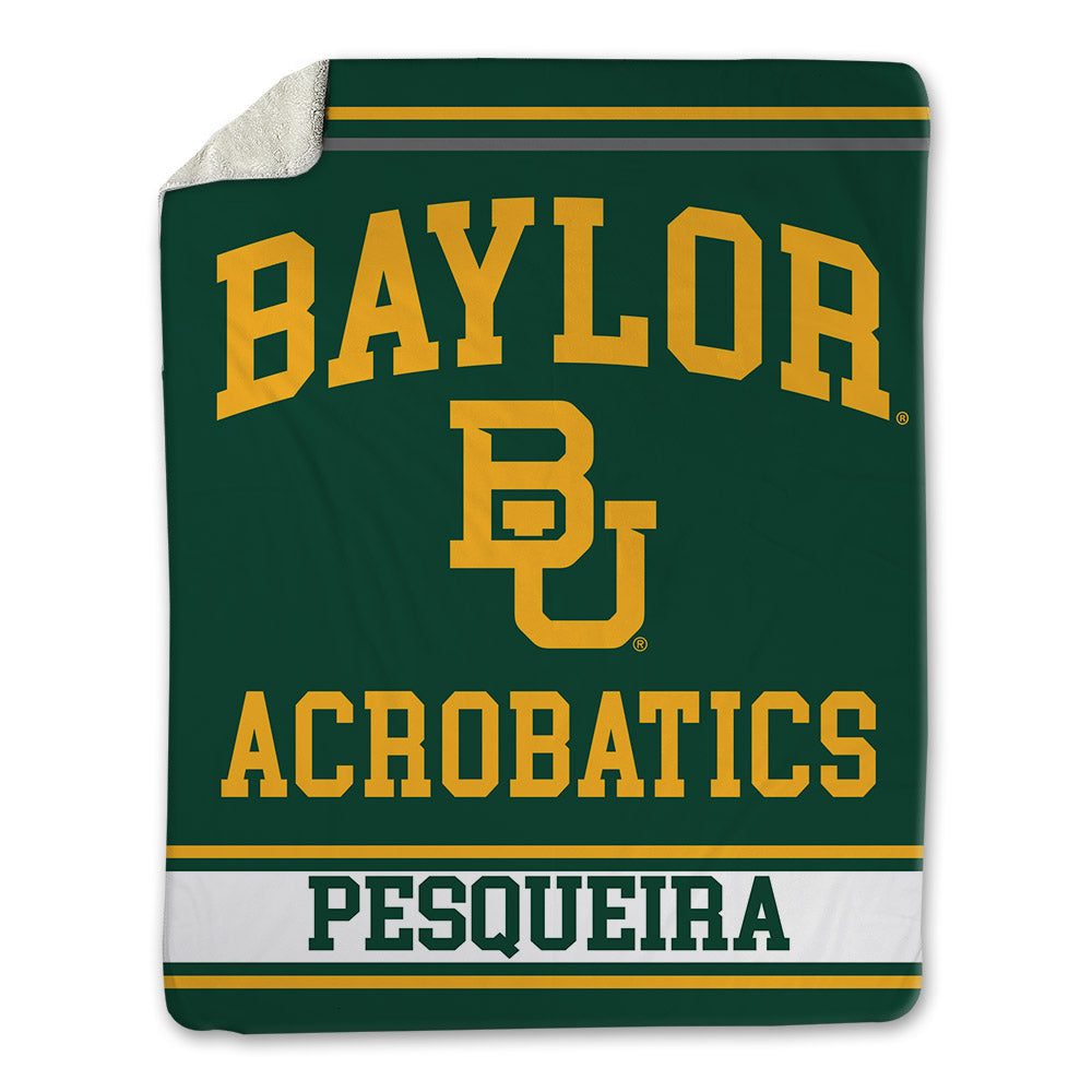 Baylor - NCAA Acrobatics & Tumbling : Olivia Pesqueira - Blanket-0