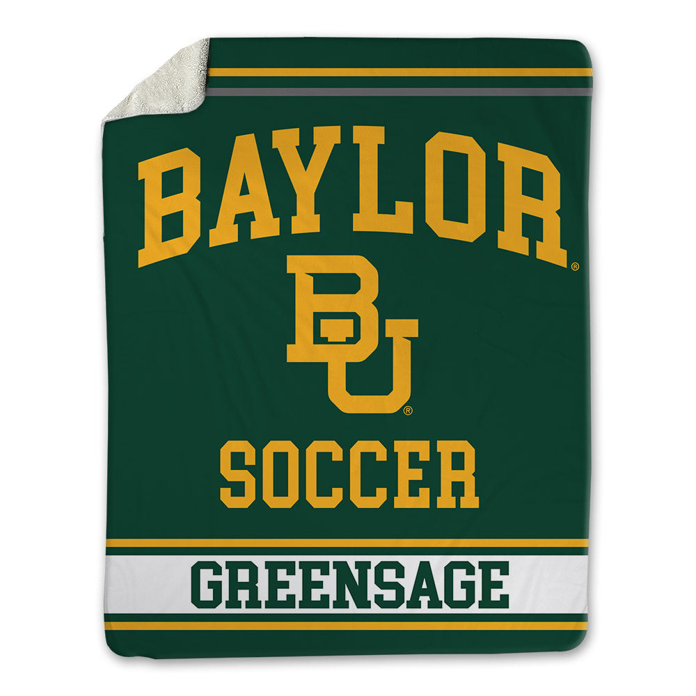 Baylor - NCAA Women's Soccer : Tatum Greensage - Blanket-0