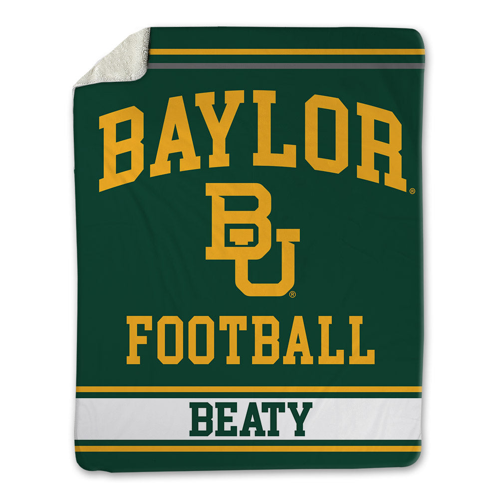 Baylor - NCAA Football : Kyler Beaty - Blanket-0