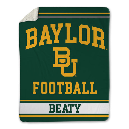 Baylor - NCAA Football : Kyler Beaty - Blanket-0