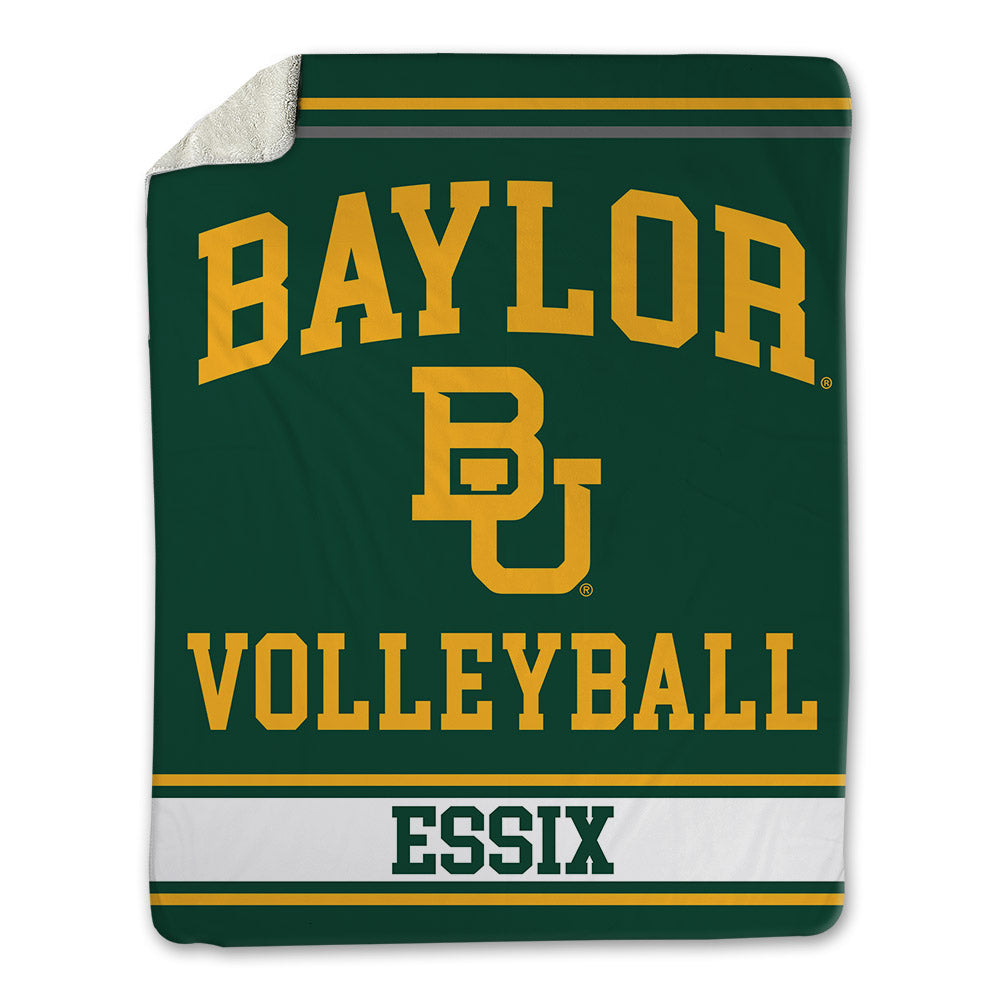 Baylor - NCAA Women's Volleyball : Gabrielle Essix - Blanket-0