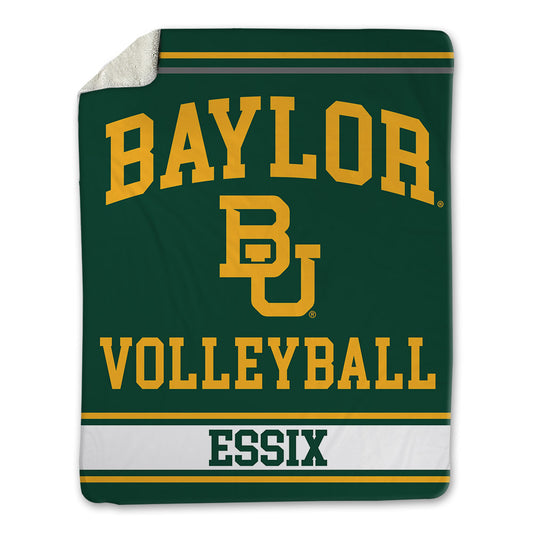 Baylor - NCAA Women's Volleyball : Gabrielle Essix - Blanket-0
