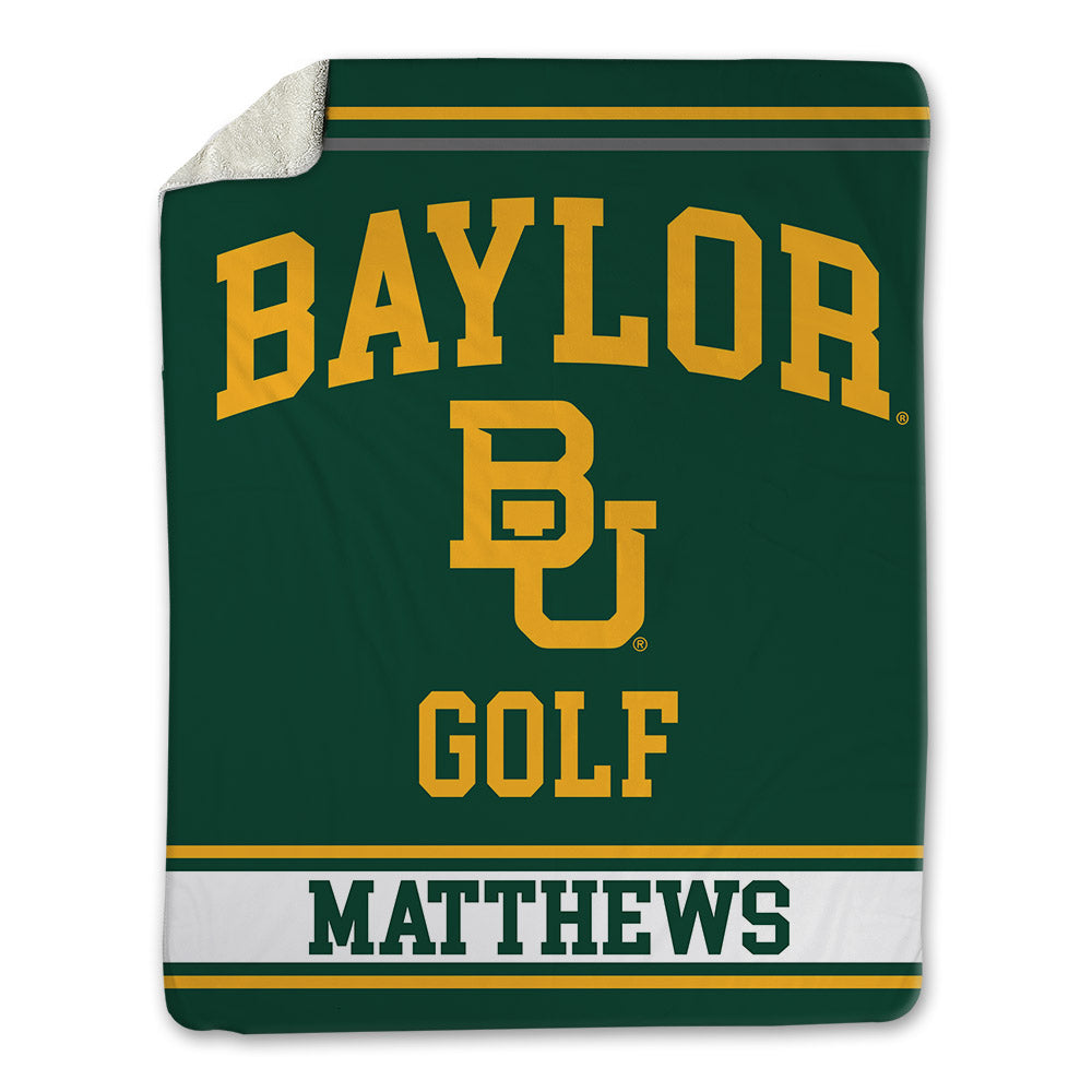 Baylor - NCAA Women's Golf : Mallory Matthews - Blanket-0
