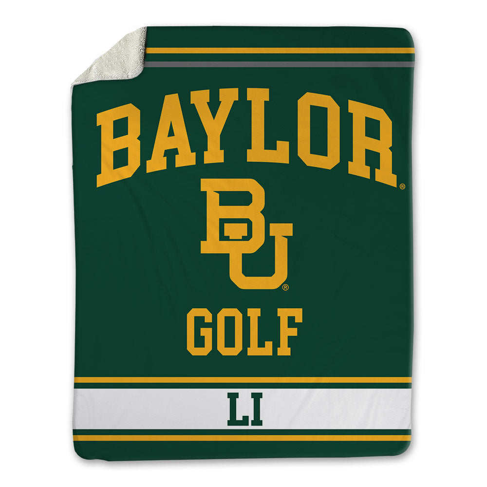 Baylor - NCAA Women's Golf : Yurang Li - Blanket-0