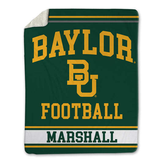 Baylor - NCAA Football : Jackie Marshall - Blanket-0