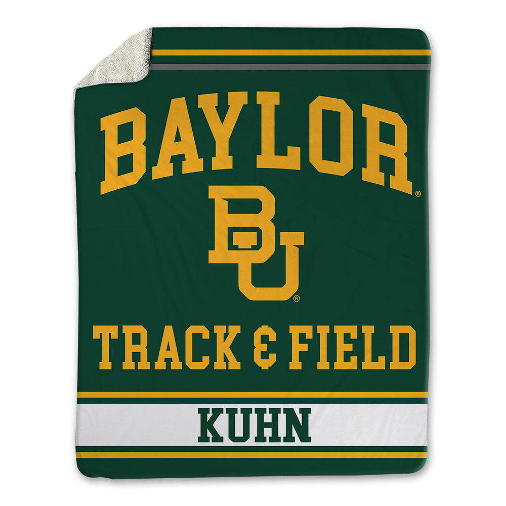 Baylor - NCAA Women's Track & Field : Tenly Kuhn - Blanket-0