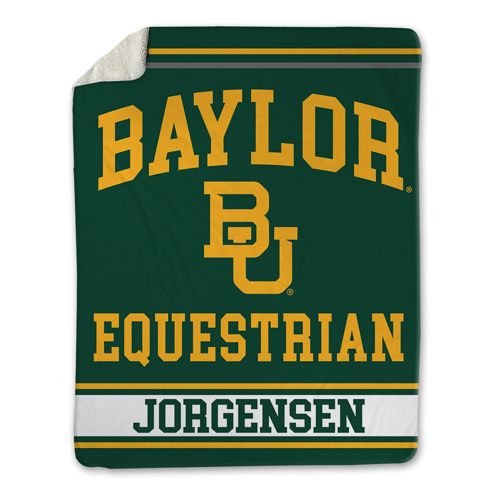 Baylor - NCAA Equestrian : Lauren Jorgensen - Blanket-0