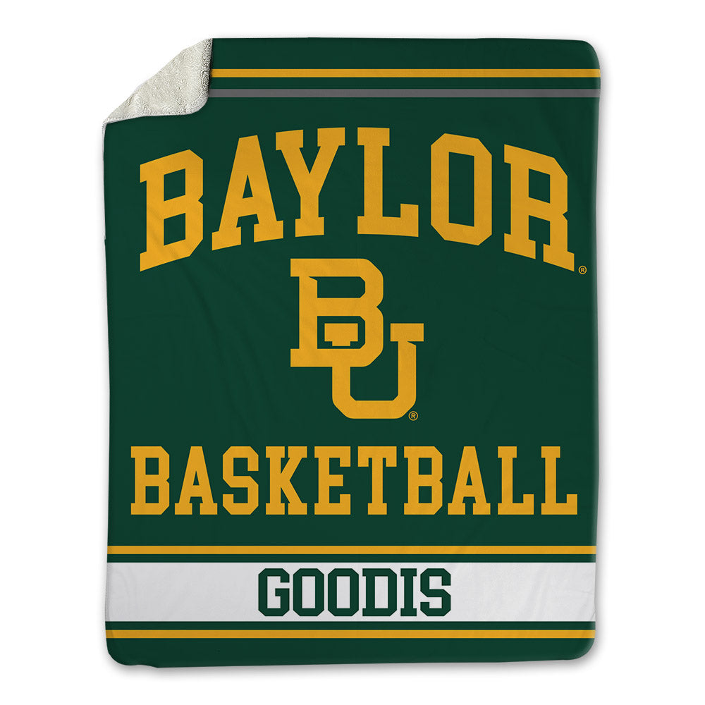 Baylor - NCAA Men's Basketball : James Goodis - Blanket-0