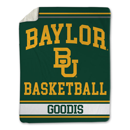 Baylor - NCAA Men's Basketball : James Goodis - Blanket-0