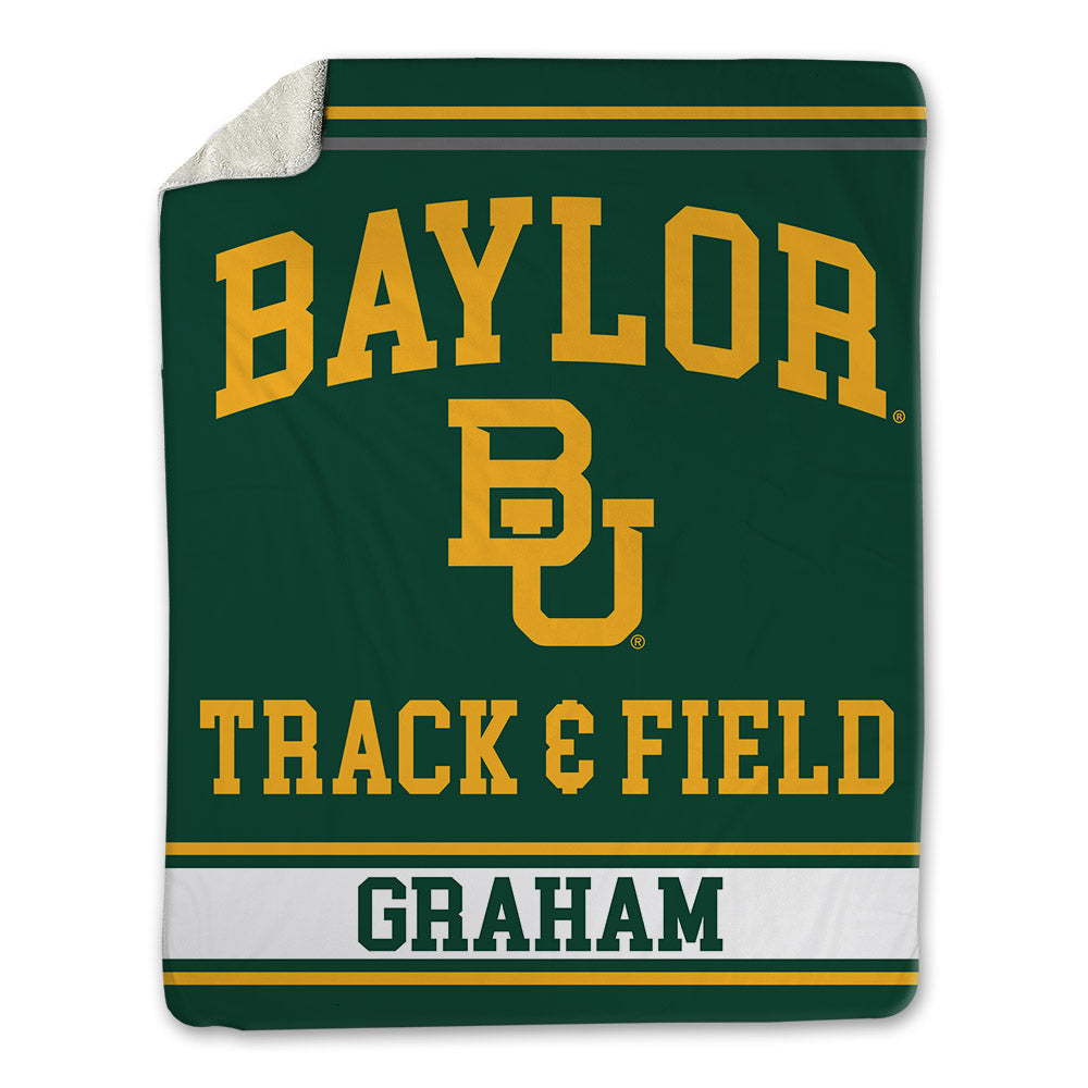 Baylor - NCAA Men's Track & Field : Ricquan Graham - Blanket-0