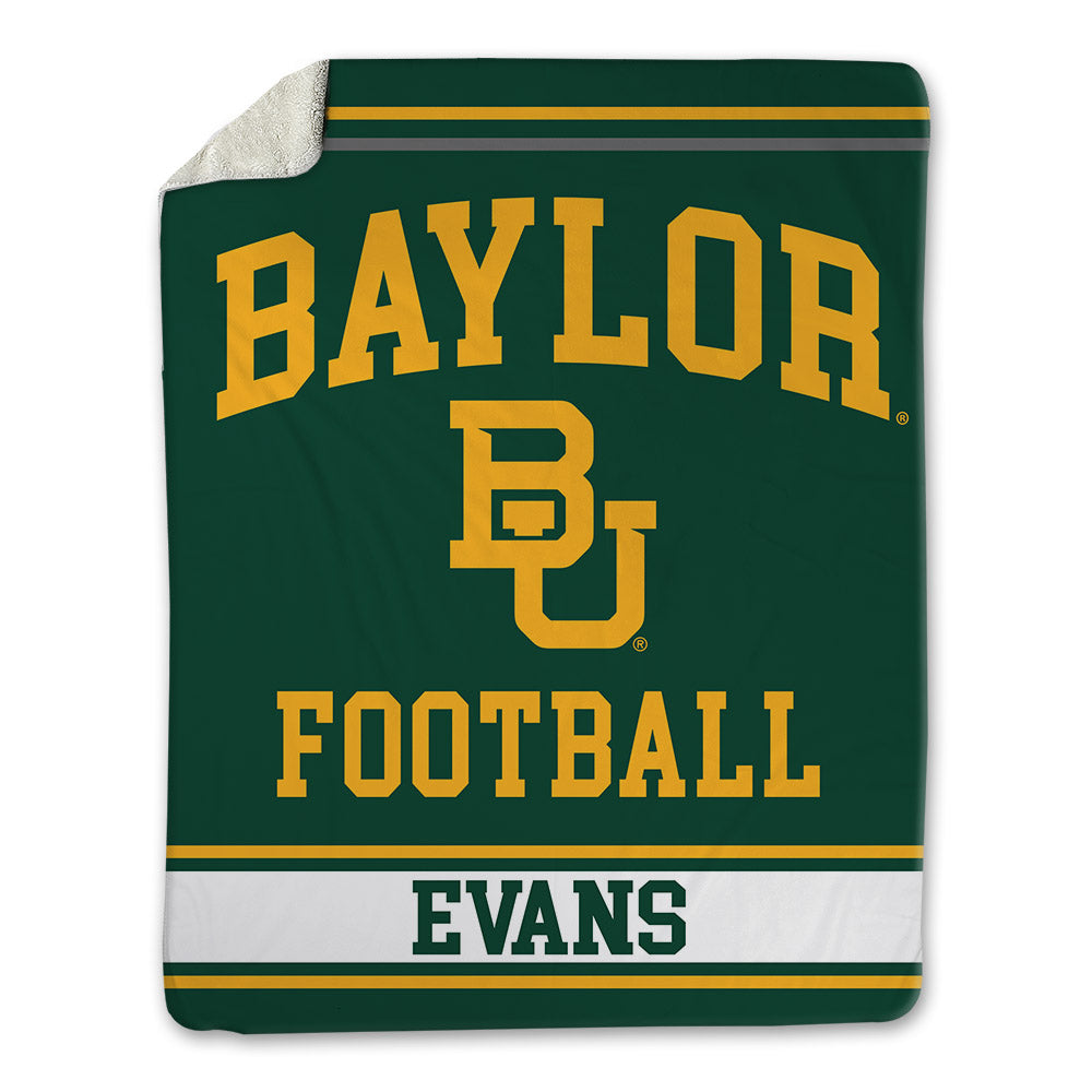 Baylor - NCAA Football : Jeremy Evans - Blanket-0