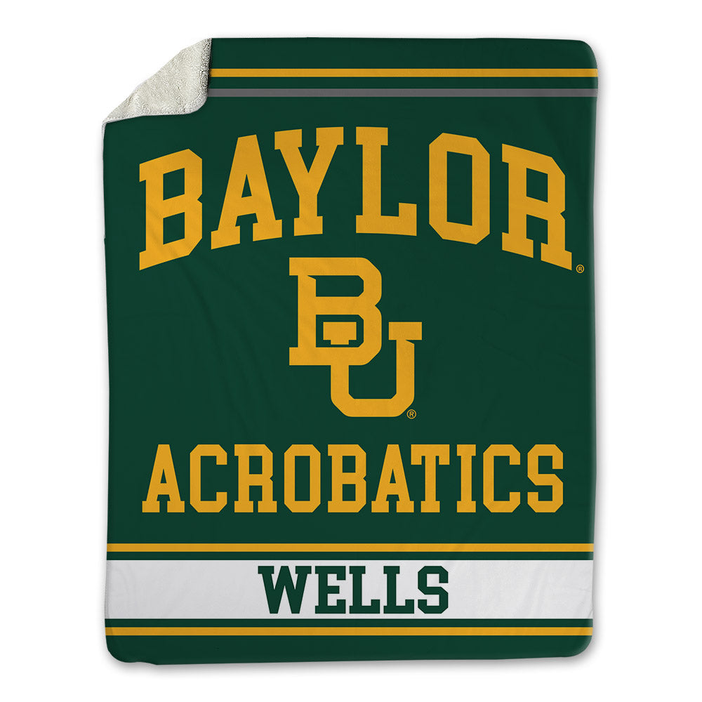 Baylor - NCAA Acrobatics & Tumbling : Meredith Wells - Blanket-0
