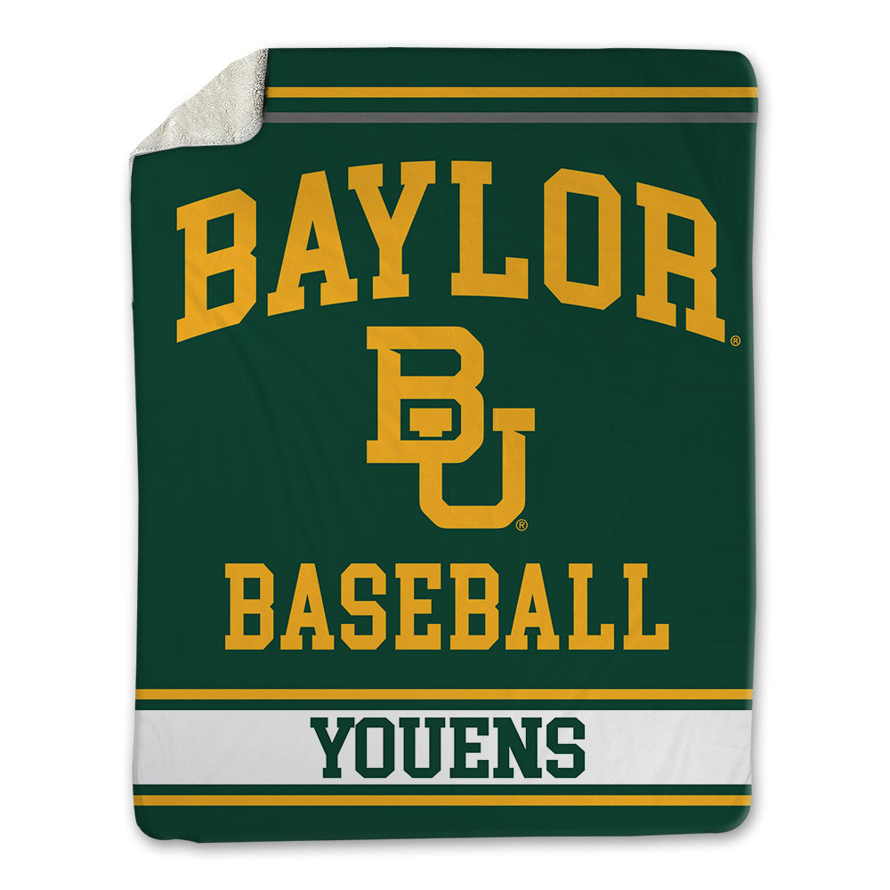 Baylor - NCAA Baseball : John Youens - Blanket-0