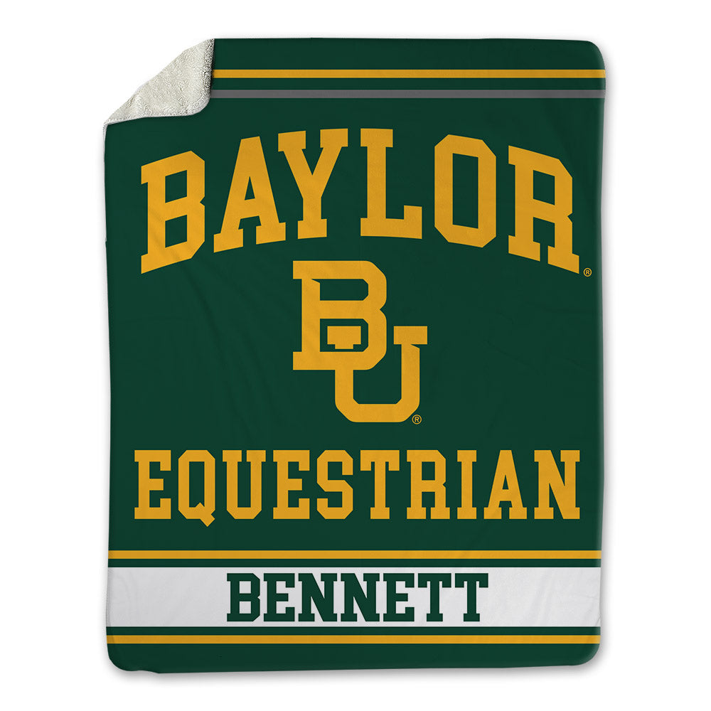Baylor - NCAA Equestrian : Kaydee Bennett - Blanket-0