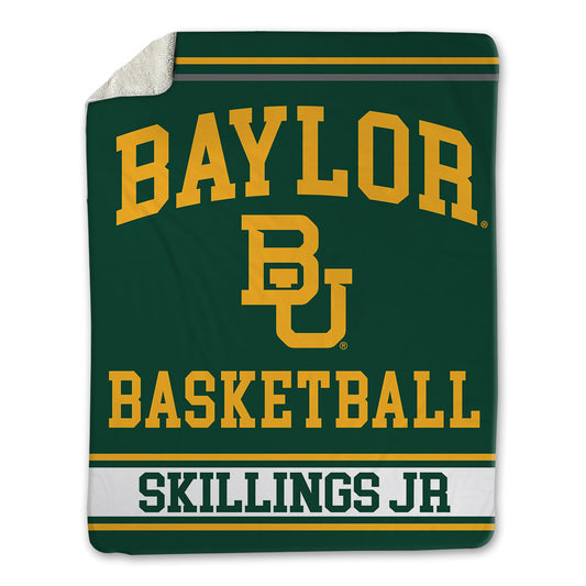 Baylor - NCAA Men's Basketball : Daniel Skillings Jr - Blanket-0