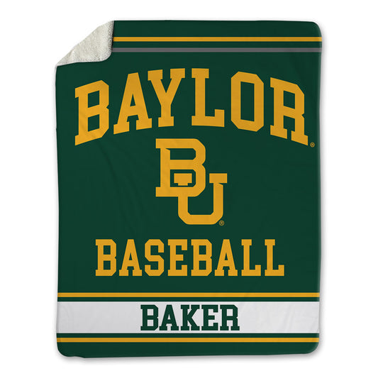 Baylor - NCAA Baseball : Cayden Baker - Blanket-0