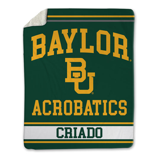Baylor - NCAA Acrobatics & Tumbling : Sofia Criado - Blanket-0