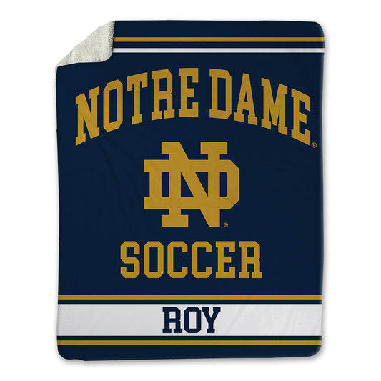 Notre Dame - NCAA Women's Soccer : Morgan Roy - Blanket-0