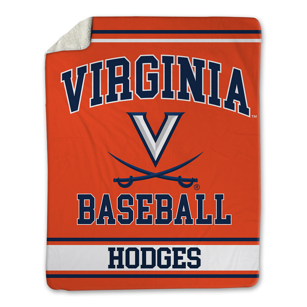 Virginia - NCAA Baseball : Bradley Hodges - Blanket-0