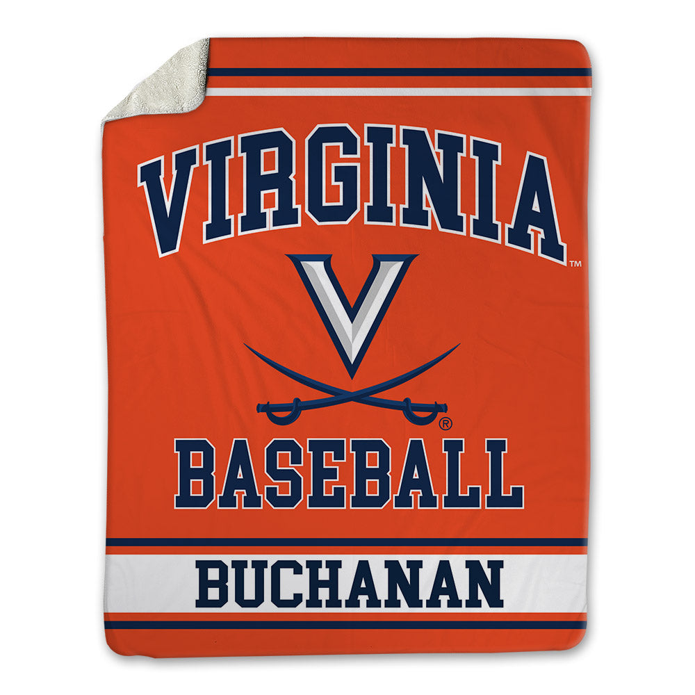 Virginia - NCAA Baseball : Walker Buchanan - Blanket-0