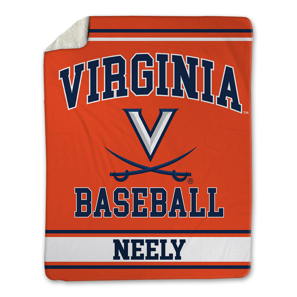 Virginia - NCAA Baseball : Bryce Neely - Blanket-0