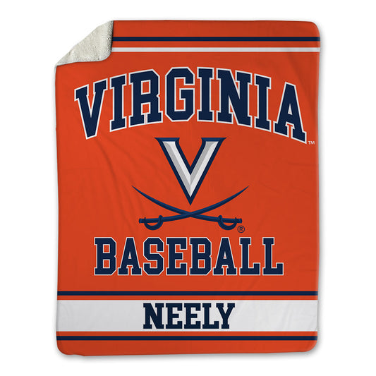 Virginia - NCAA Baseball : Bryce Neely - Blanket-0
