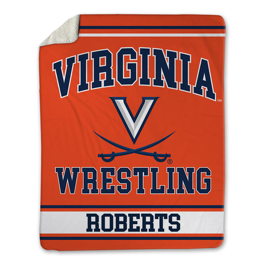 Virginia - NCAA Wrestling : Luke Roberts - Blanket-0