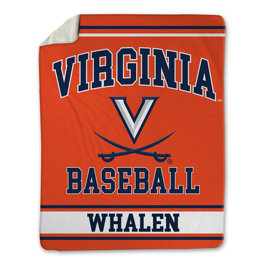 Virginia - NCAA Baseball : Bobby Whalen - Blanket-0