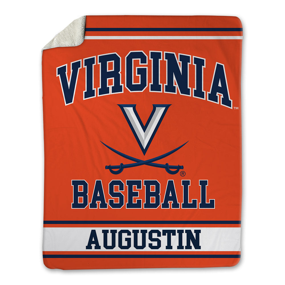 Virginia - NCAA Baseball : Matt Augustin - Blanket-0