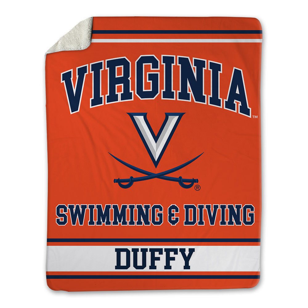 Virginia - NCAA Women's Swimming & Diving : Kayleigh Duffy - Blanket-0