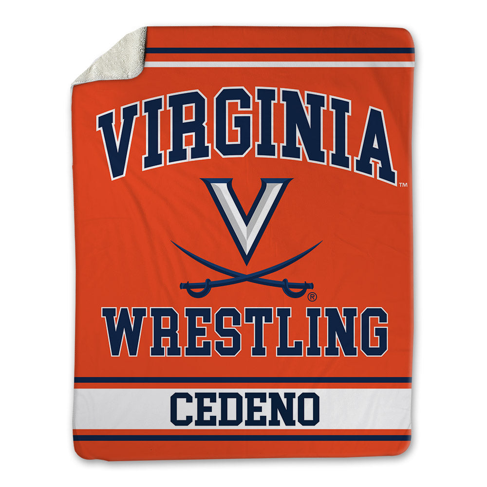 Virginia - NCAA Wrestling : Dylan Cedeno - Blanket-0