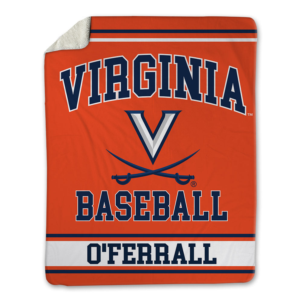 Virginia - NCAA Baseball : Griff O'Ferrall - Blanket-0