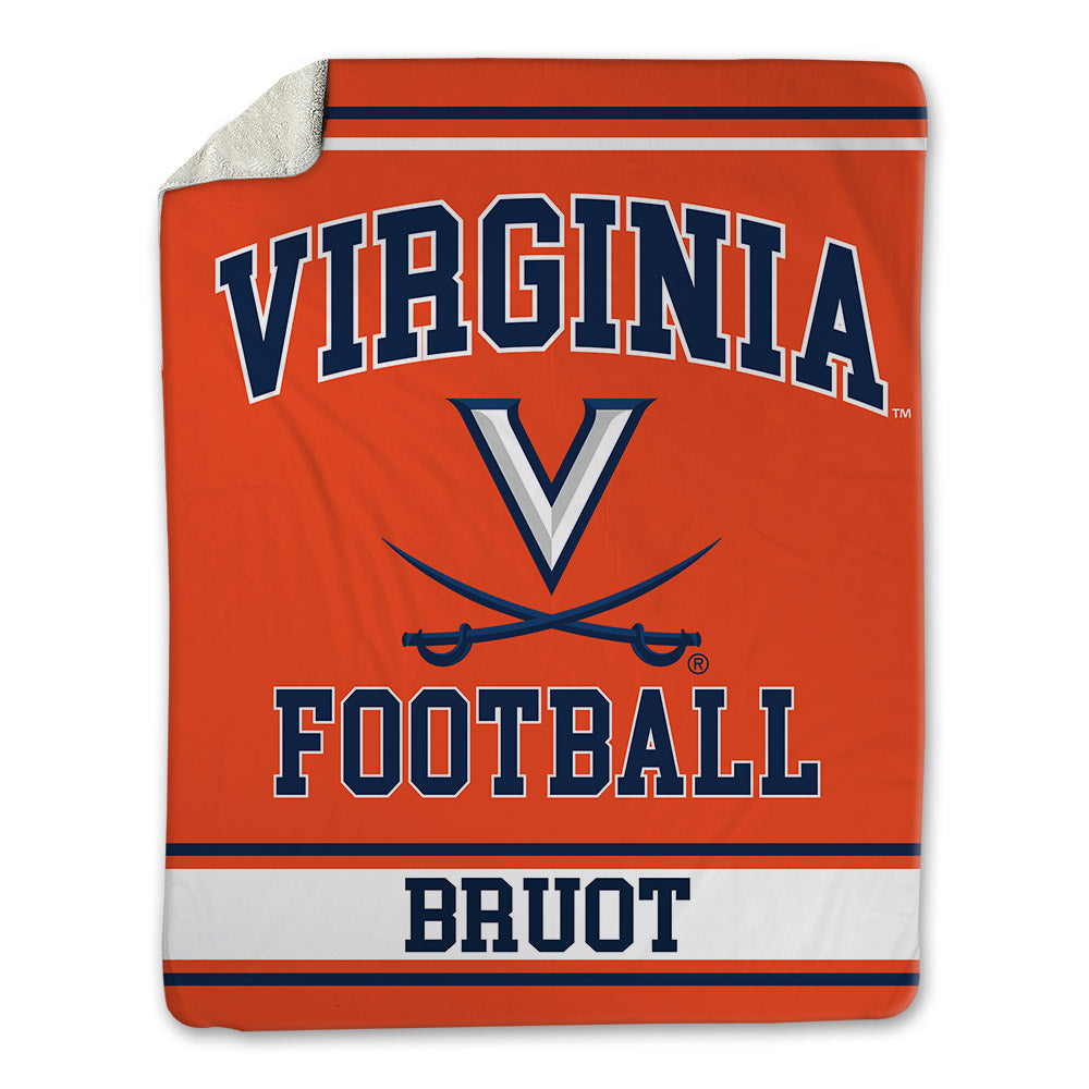 Virginia - NCAA Football : Vadin Bruot - Blanket-0