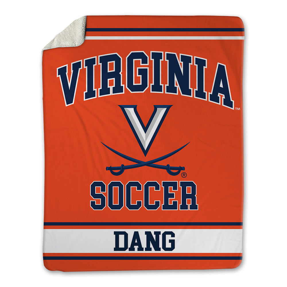 Virginia - NCAA Men's Soccer : Nick Dang - Blanket-0
