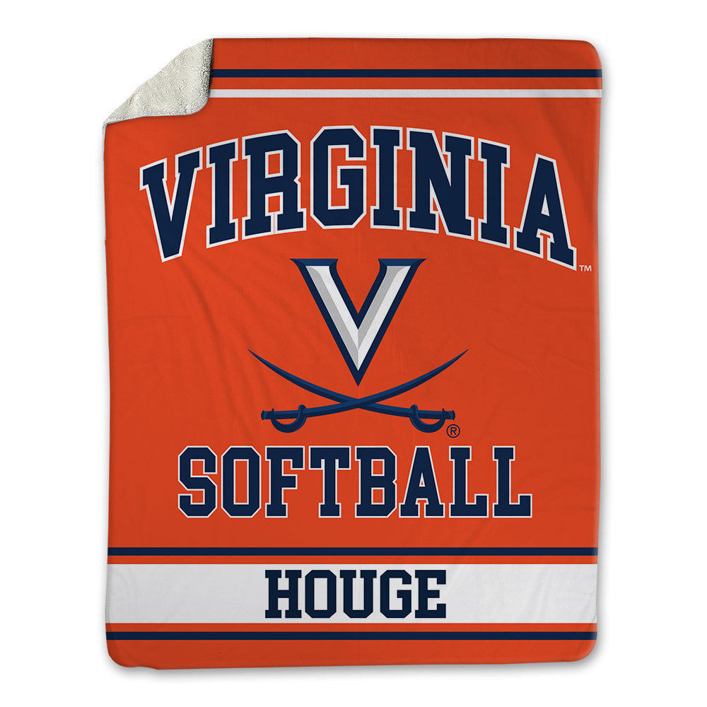 Virginia - NCAA Softball : Mikayla Houge - Blanket-0