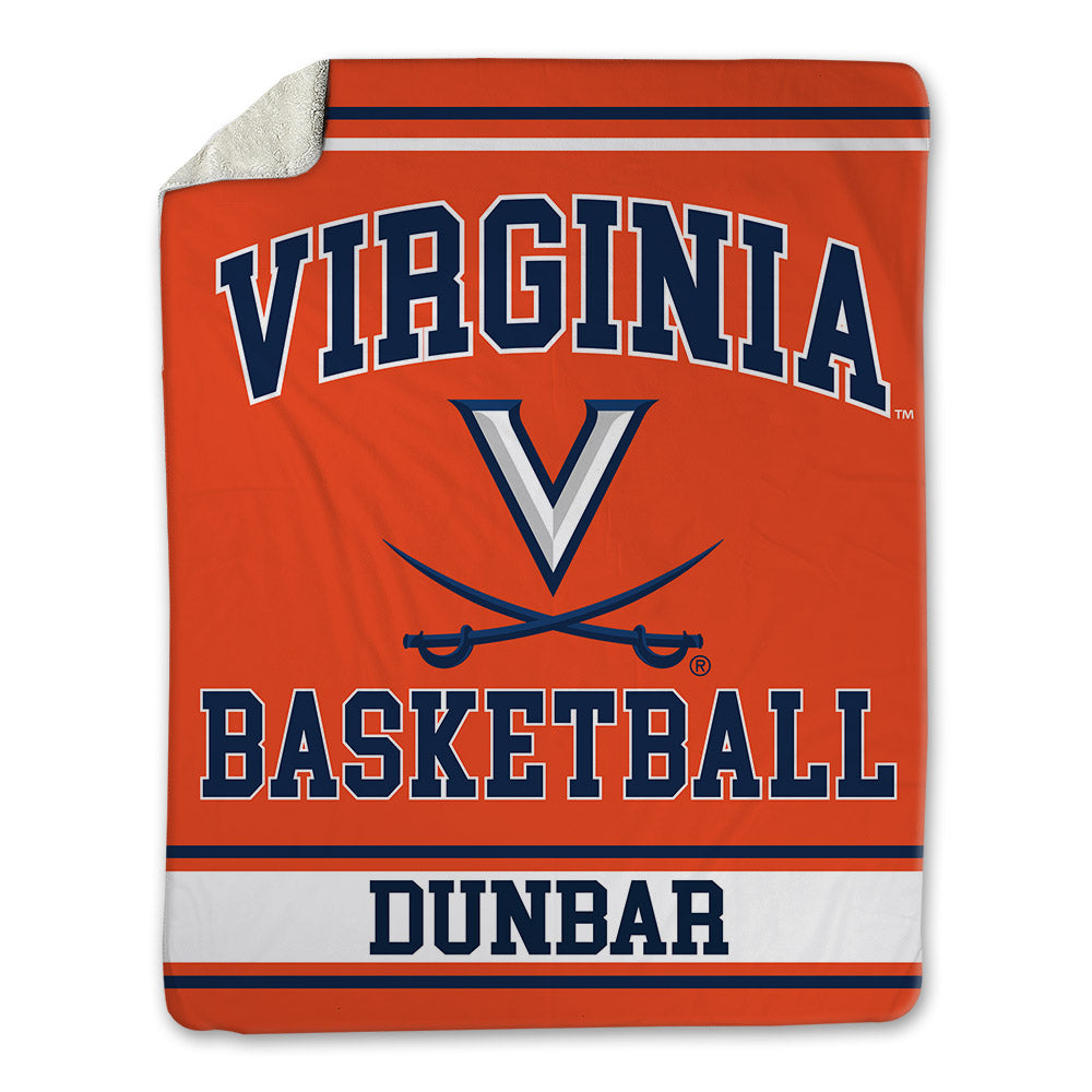 Virginia - NCAA Women's Basketball : Payton Dunbar - Blanket-0