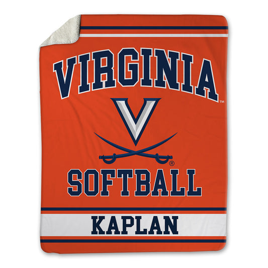 Virginia - NCAA Softball : Edith Kaplan - Blanket-0