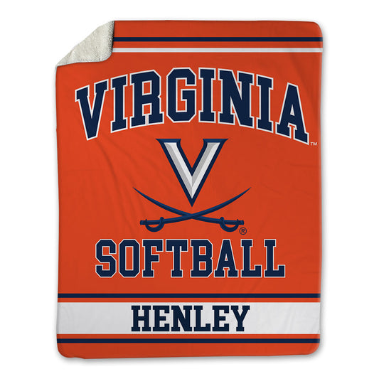 Virginia - NCAA Softball : Savanah Henley - Blanket-0