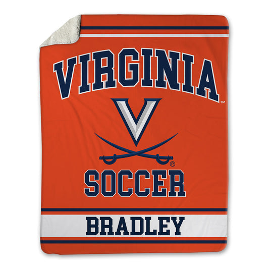 Virginia - NCAA Women's Soccer : Sophia Bradley - Blanket-0