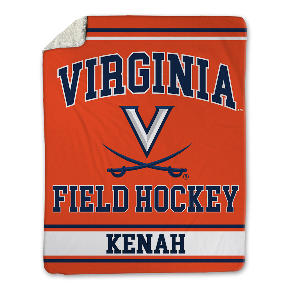 Virginia - NCAA Women's Field Hockey : Lauren Kenah - Blanket-0