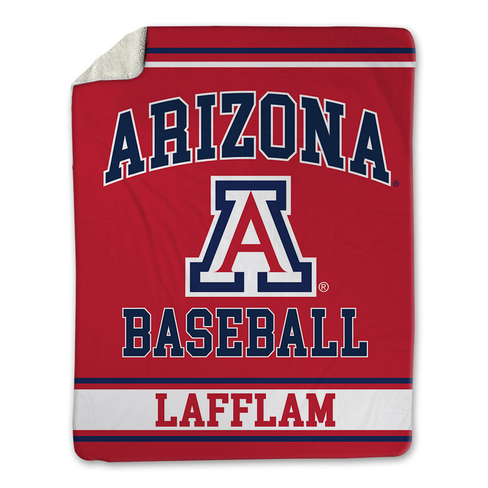 Arizona - NCAA Baseball : Jack Lafflam - Blanket-0