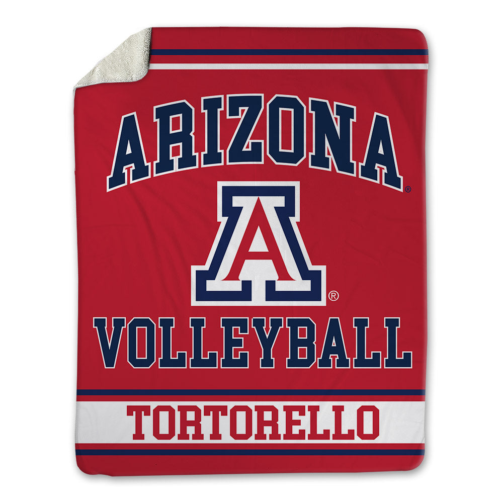 Arizona - NCAA Women's Volleyball : Ava Tortorello - Blanket-0