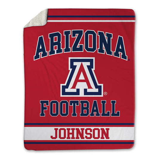Arizona - NCAA Football : Dalton Johnson - Blanket-0