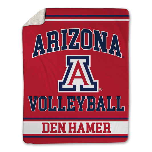 Arizona - NCAA Women's Volleyball : An den Hamer - Blanket-0