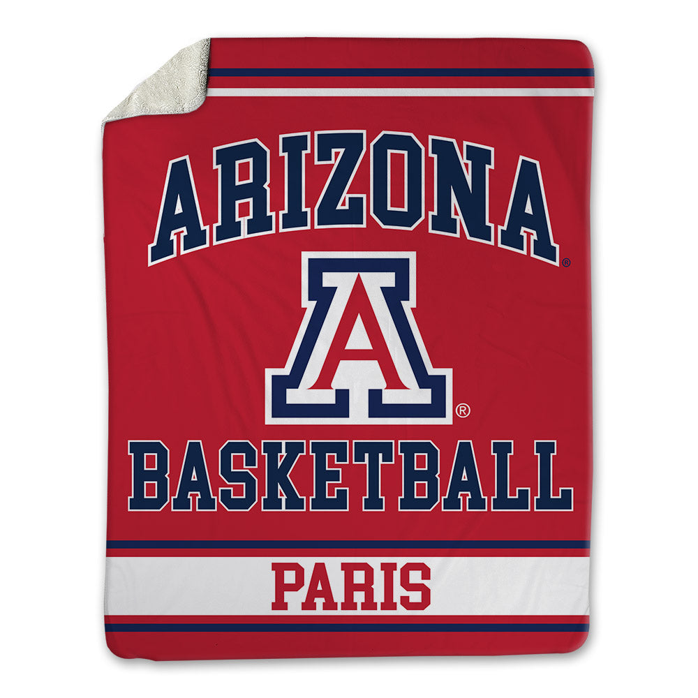 Arizona - NCAA Women's Basketball : Paulina Paris - Blanket-0