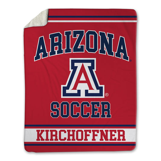 Arizona - NCAA Women's Soccer : Kayla Kirchoffner - Blanket-0